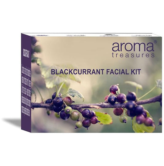 Aroma Treasures Blackcurrant Facial (One Time Use) Kit - Classic Derma