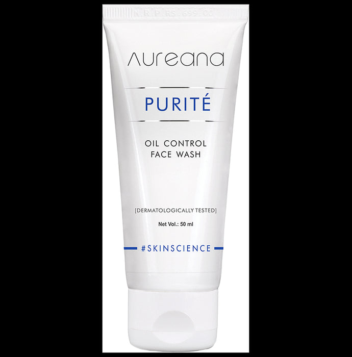 Aureana Purite Oil Control Face Wash - Classic Derma