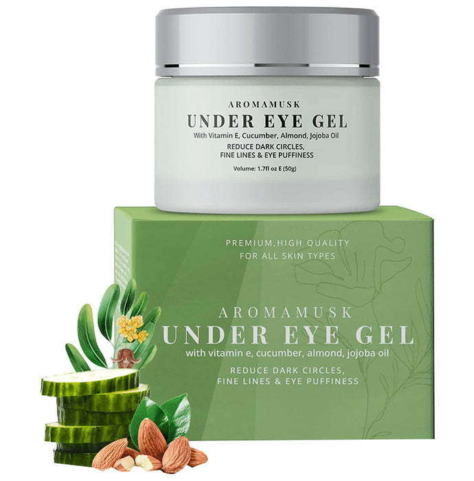Aromamusk Under Eye Gel - Classic Derma