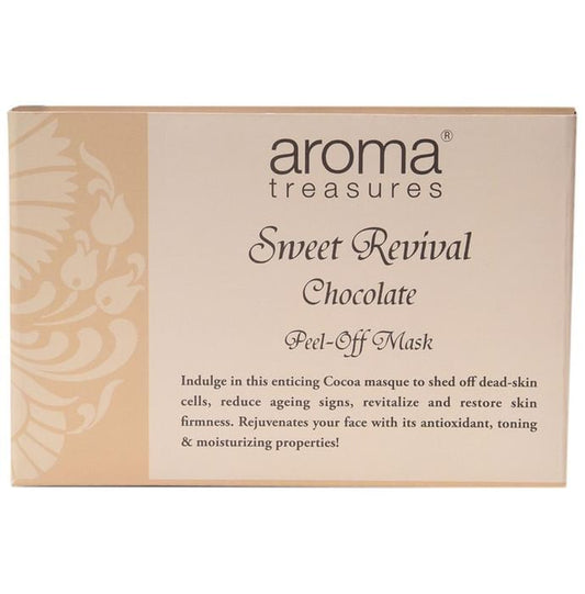 Aroma Treasures Peel-Off Mask (30gm Each) Sweet Revival Chocolate - Classic Derma