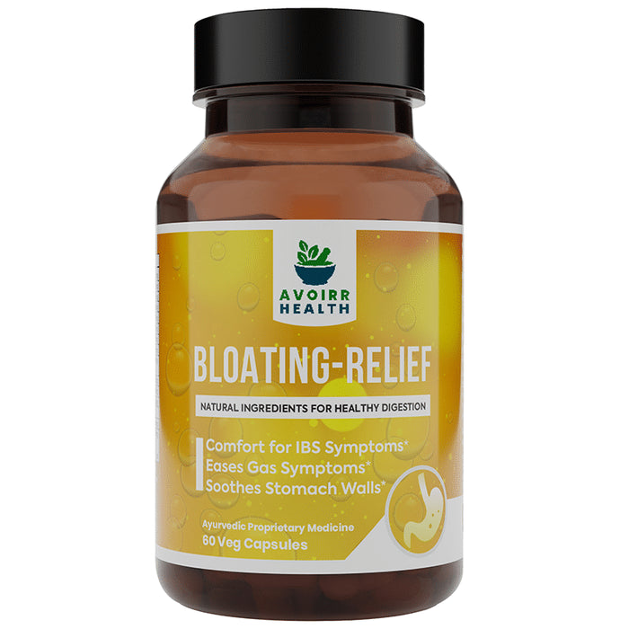 Avoirr Health Bloating-Relief Veg Capsules - Classic Derma