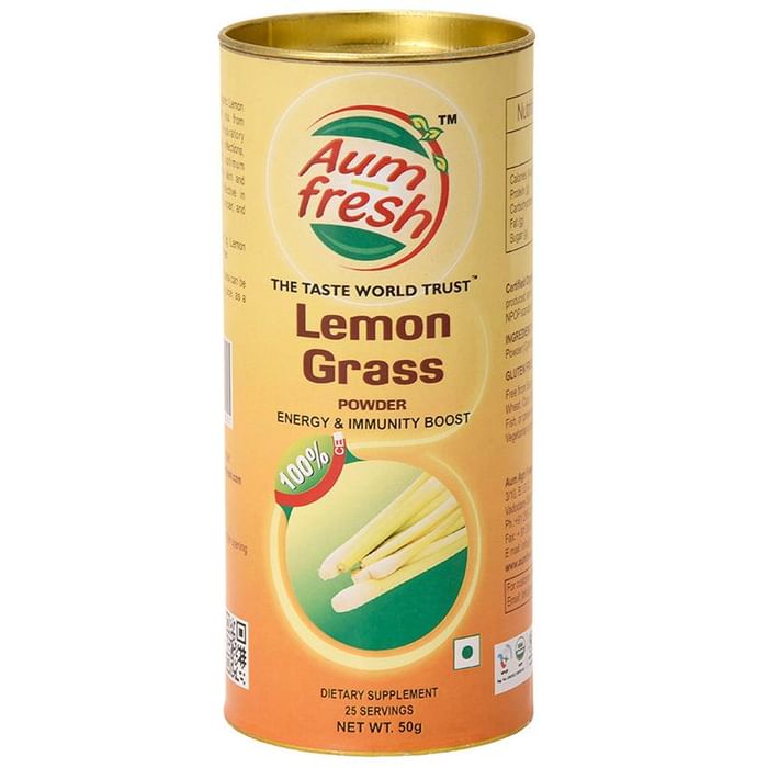 Aum Fresh Lemongrass Powder - Classic Derma