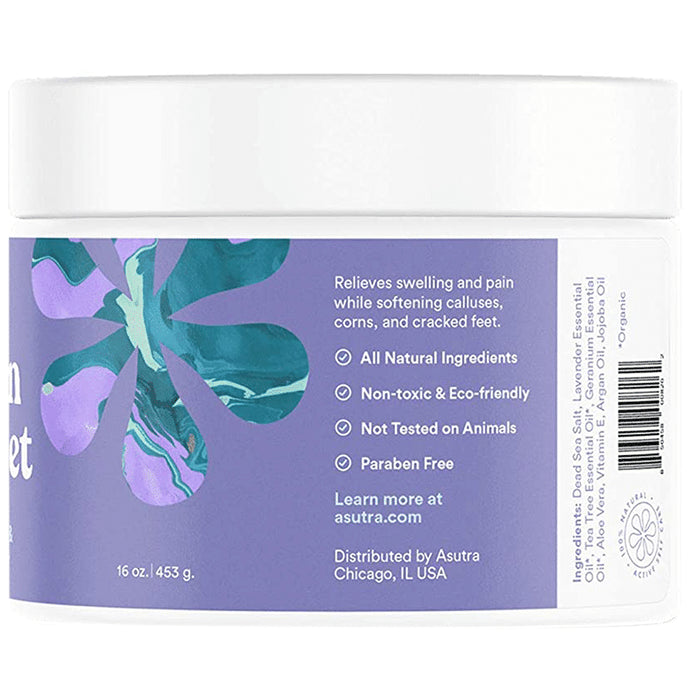 Asutra Freshen Your Feet Therapeutic Foot Soak Tea Tree & Lavender