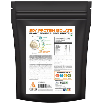 AS-IT-IS Nutrition Soy Protein Isolate
