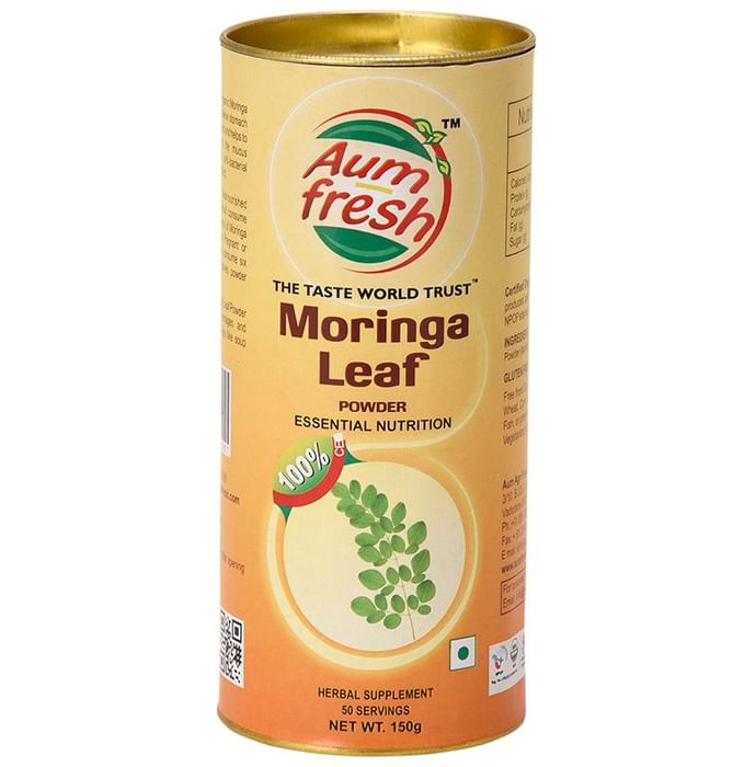 Aum Fresh Moringa Leaf Powder - Classic Derma