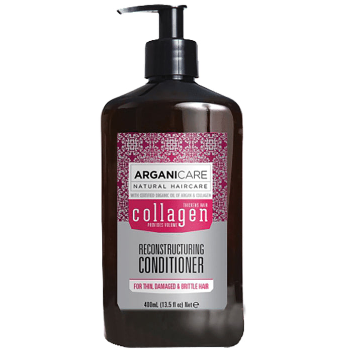 Arganicare Argan & Collagen Reconstructuring Conditioner - Classic Derma