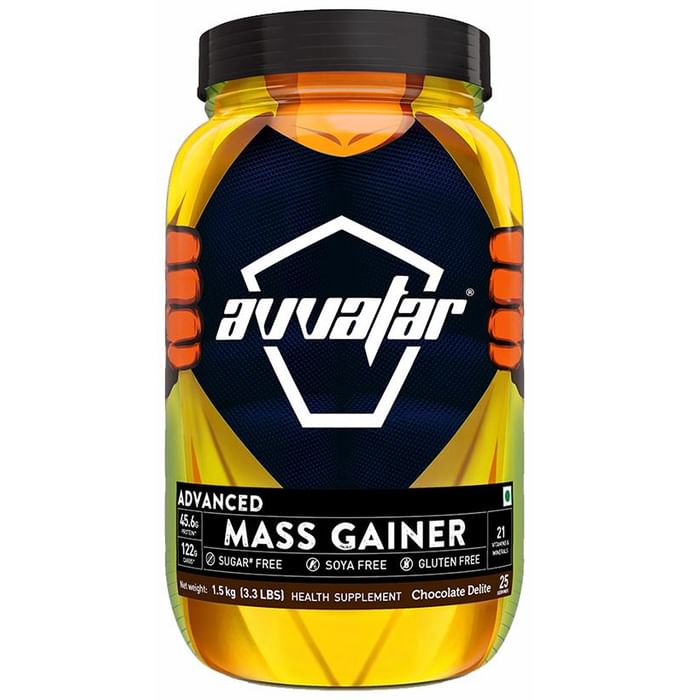 Avvatar Advanced Mass Gainer Chocolate Delight - Classic Derma