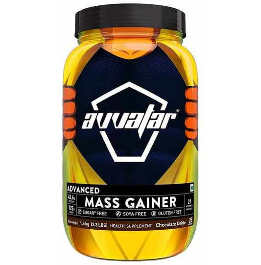 Avvatar Advanced Mass Gainer Chocolate Delight - Classic Derma