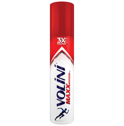 Volini Maxx Pain Relief Spray | For Back, Neck, Joint & Muscle Pain | Bone, Joint & Muscle Care - Classic Derma