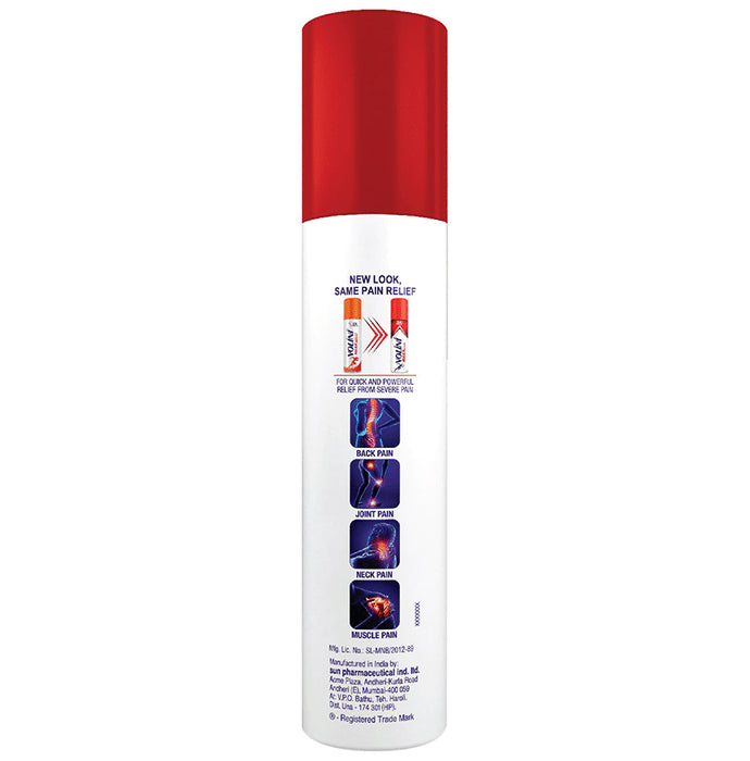 Volini Maxx Pain Relief Spray | For Back, Neck, Joint & Muscle Pain | Bone, Joint & Muscle Care