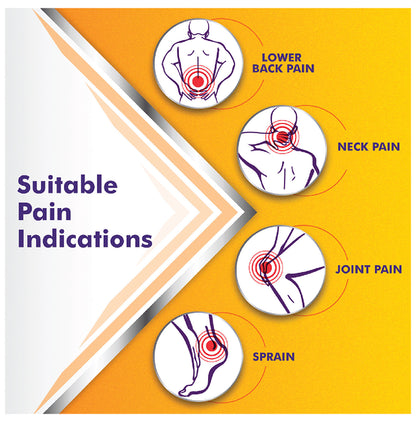 Volini Maxx Pain Relief Spray | For Back, Neck, Joint & Muscle Pain | Bone, Joint & Muscle Care