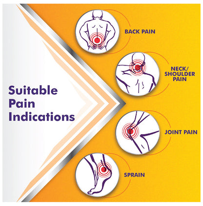 Volini Pain Relief Gel for Sprain, Muscle, Joint, Neck & Low Back Pain | Bone, Joint & Muscle Care