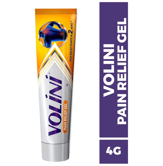 Volini Pain Relief Gel for Sprain, Muscle, Joint, Neck & Low Back Pain | Bone, Joint & Muscle Care