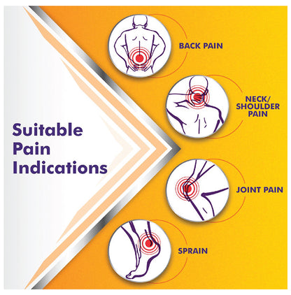 Volini Pain Relief Gel for Sprain, Muscle, Joint, Neck & Low Back Pain | Bone, Joint & Muscle Care