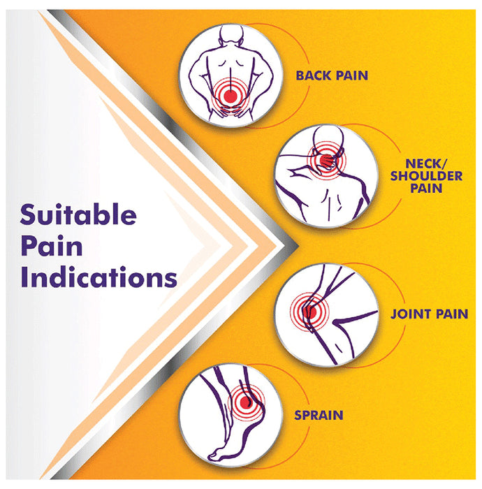 Volini Pain Relief Gel for Sprain, Muscle, Joint, Neck & Low Back Pain | Bone, Joint & Muscle Care