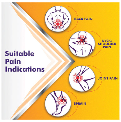 Volini Pain Relief Gel for Sprain, Muscle, Joint, Neck & Low Back Pain | Bone, Joint & Muscle Care