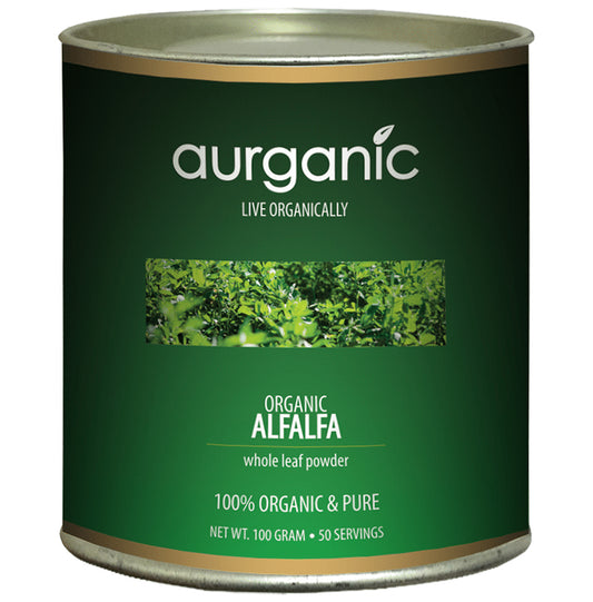 Aurganic Alfalfa Powder - Classic Derma