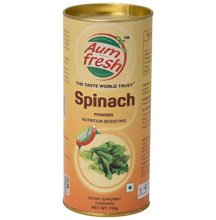 Aum Fresh Spinach Powder - Classic Derma