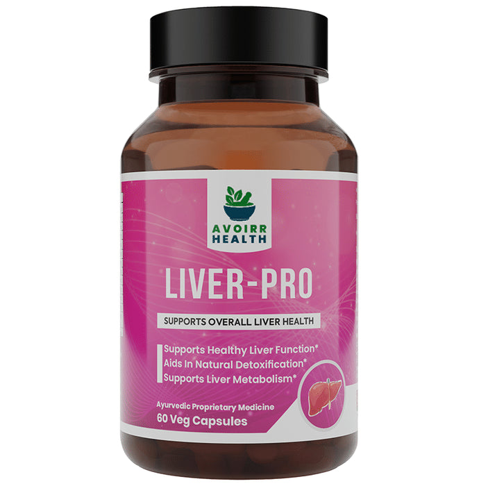 Avoirr Health Liver-Pro Veg Capsule - Classic Derma