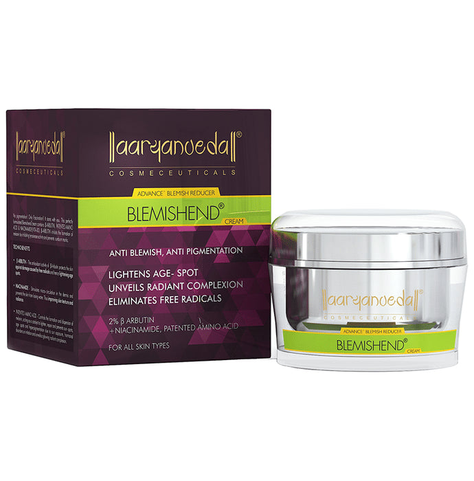 Aryanveda Cream Blemishend - Classic Derma