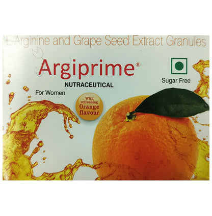 Argiprime Nutraceutical Granules Orange Sugar Free - Classic Derma