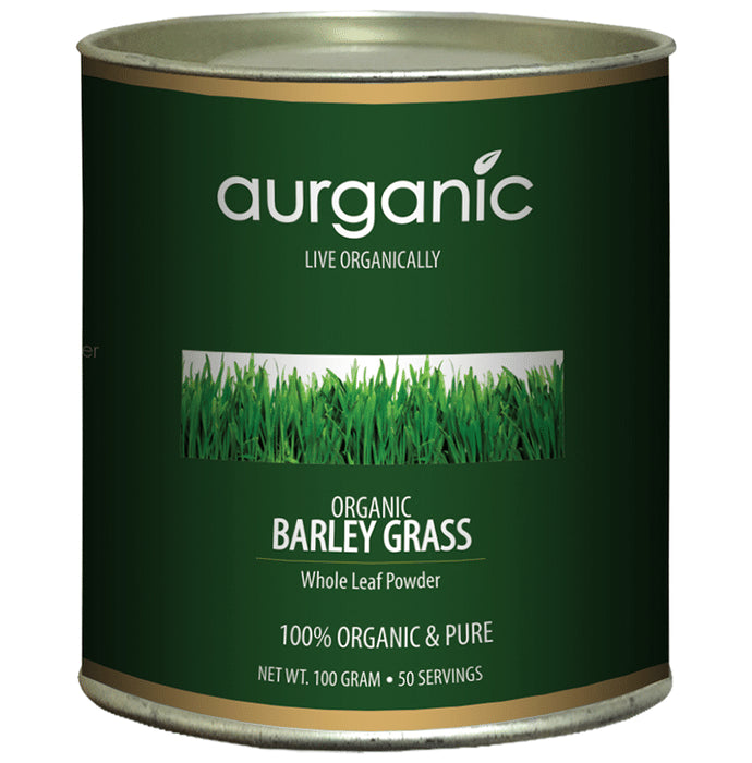 Aurganic Barley Grass Powder - Classic Derma