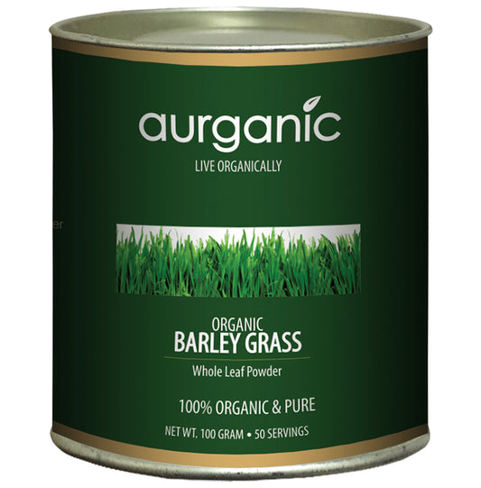 Aurganic Barley Grass Powder - Classic Derma