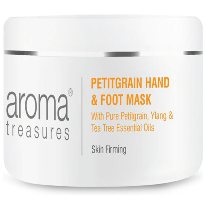 Aroma Treasures Petitgrain Hand and Foot Mask - Classic Derma