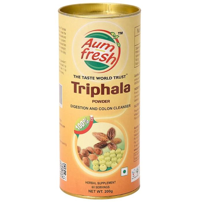 Aum Fresh Triphala Powder - Classic Derma