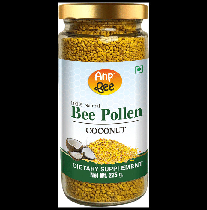 Anp Bee 100% Natural Coconut Bee Pollen (225gm Each) - Classic Derma