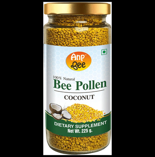 Anp Bee 100% Natural Coconut Bee Pollen (225gm Each) - Classic Derma