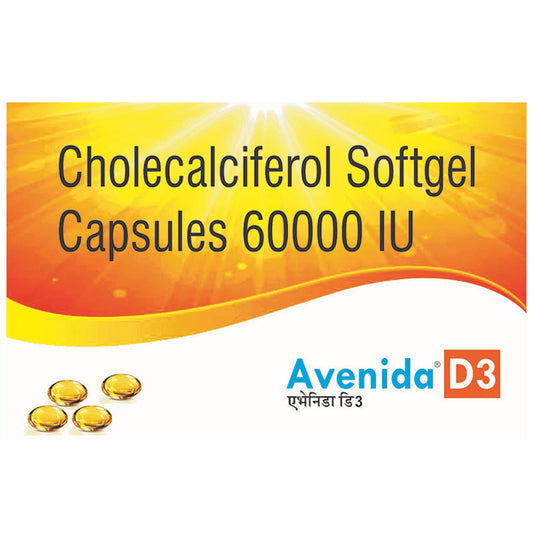 Avenida D3 Softgel Capsule - Classic Derma