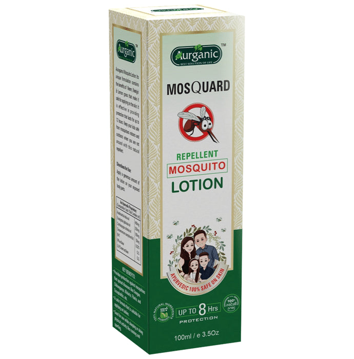 Aurganic Mosquard Repellent Mosquito Lotion - Classic Derma