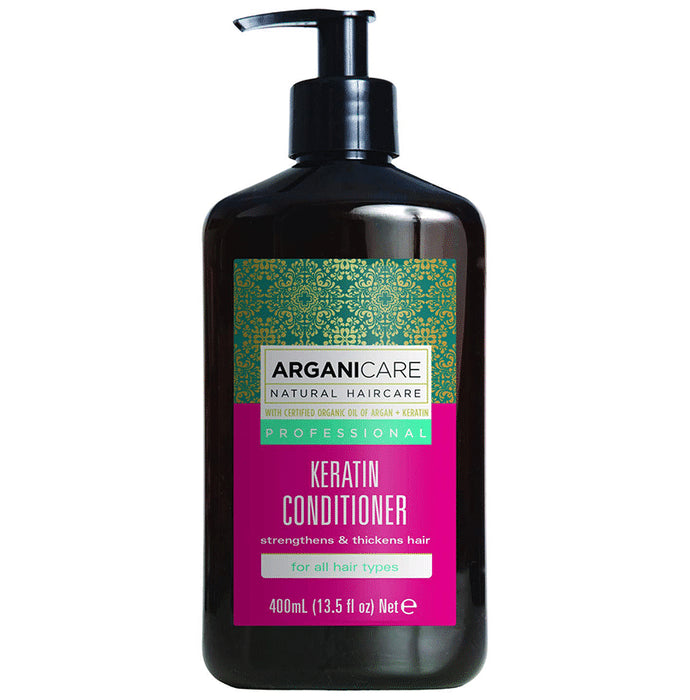 Arganicare Argan & Keratin Conditioner - Classic Derma