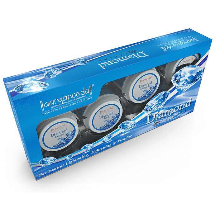 Aryanveda Diamond Spa Facial Kit - Classic Derma