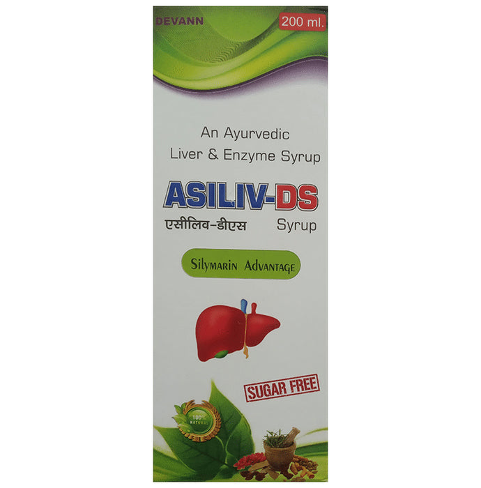 Asiliv-DS Syrup Sugar Free - Classic Derma
