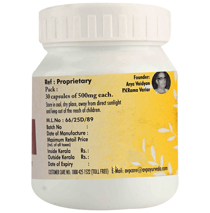 Avp Easelax Plus Capsule