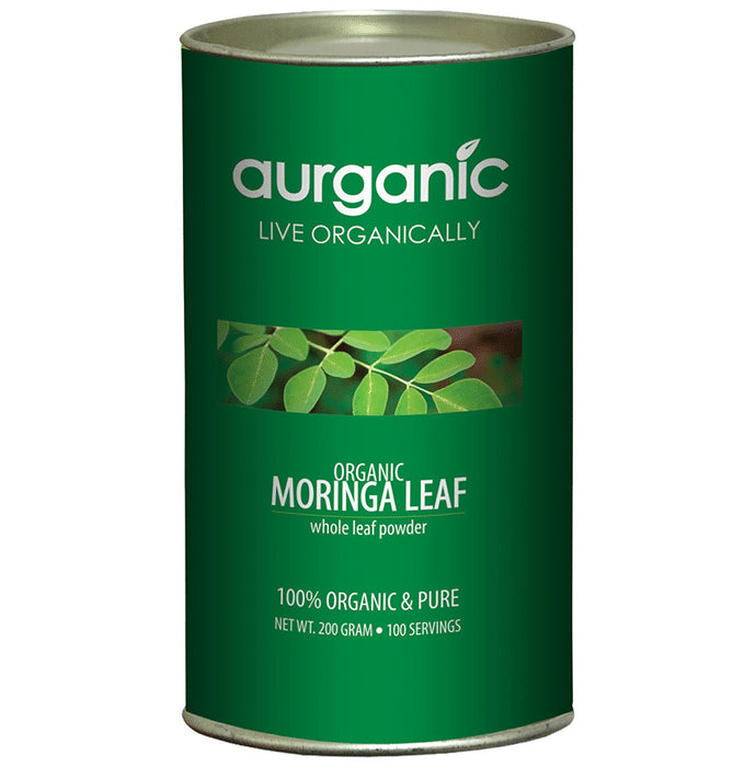 Aurganic Organic Moringa Leaf Powder - Classic Derma
