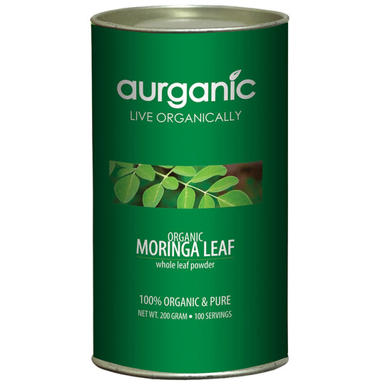 Aurganic Organic Moringa Leaf Powder - Classic Derma