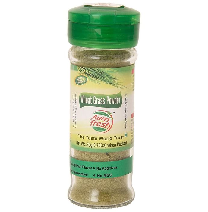 Aum Fresh Wheat Grass Powder - Classic Derma