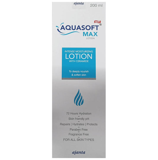 Aquasoft Max Intense Moisturising Lotion Paraben Free - Classic Derma