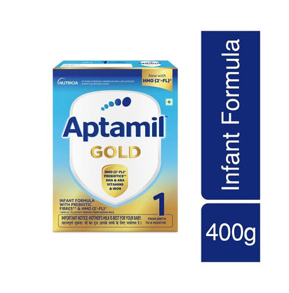 Aptamil Gold Stage Infant Formula with Prebiotic Powder for
