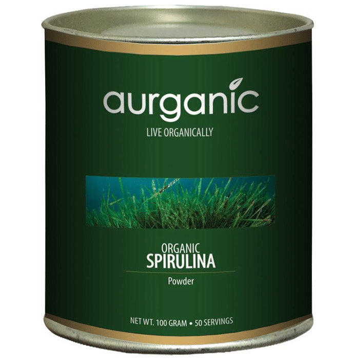 Aurganic Organic Spirulina Powder - Classic Derma