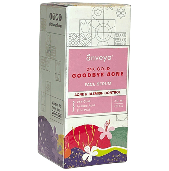 Anveya Goodbye Acne Face Serum - Classic Derma