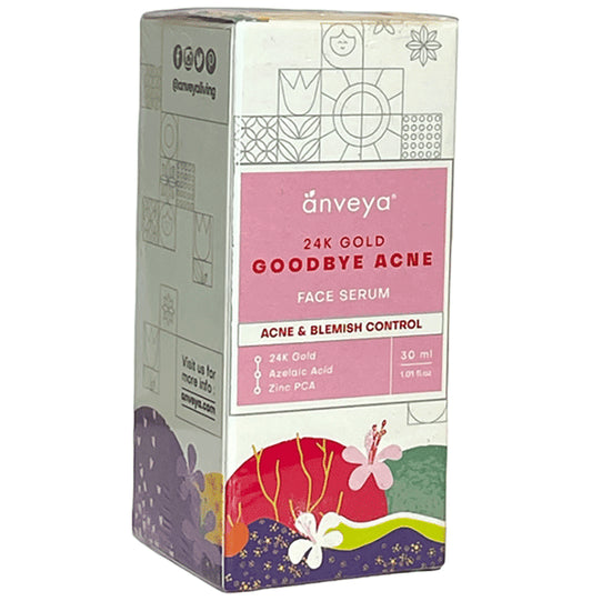 Anveya Goodbye Acne Face Serum - Classic Derma