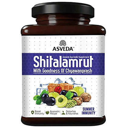Asveda Shitalamrut Chyawanprash (500gm Each) - Classic Derma