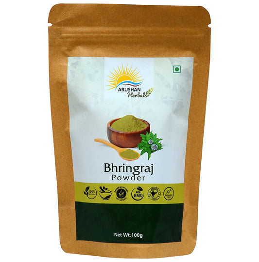 Arushan Herbals Bhringraj Powder - Classic Derma