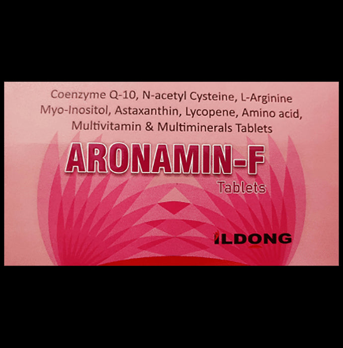 Aronamin-F Tablet - Classic Derma