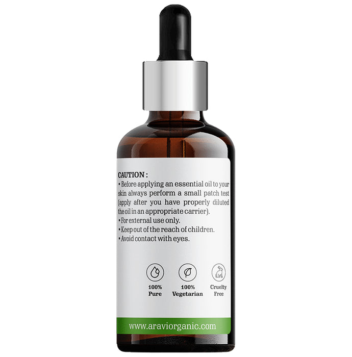 Aravi Organic Tea Tree Essential Oil