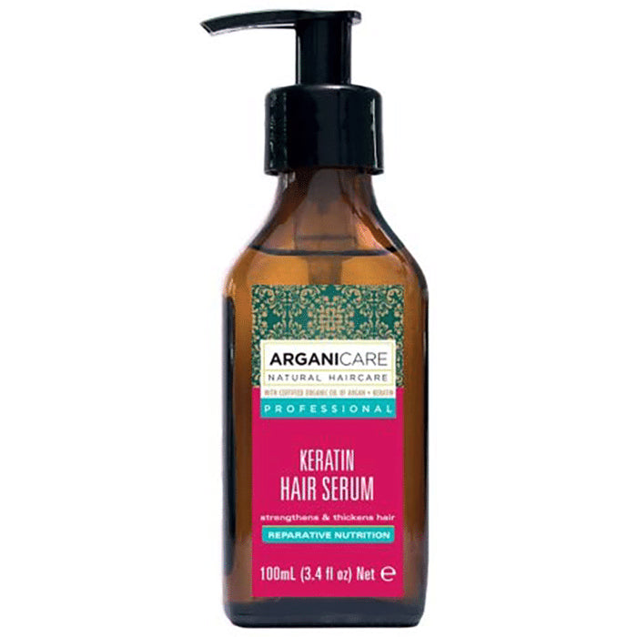 Arganicare Argan & Keratin Hair Serum - Classic Derma